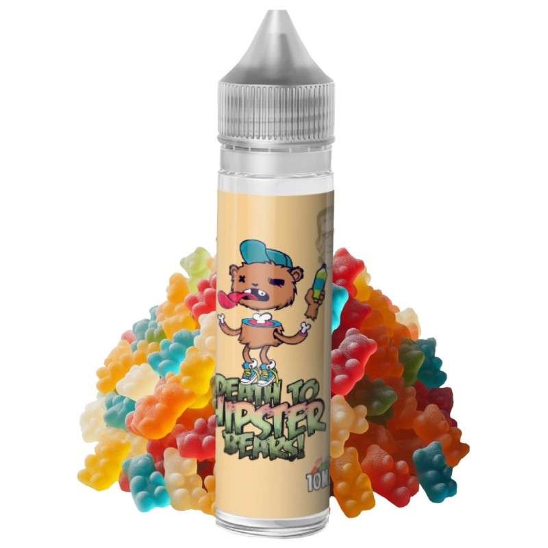 Longfill Franki Juice 10/60 - Mort aux ours hipsters ! | Eliq Vapoteur