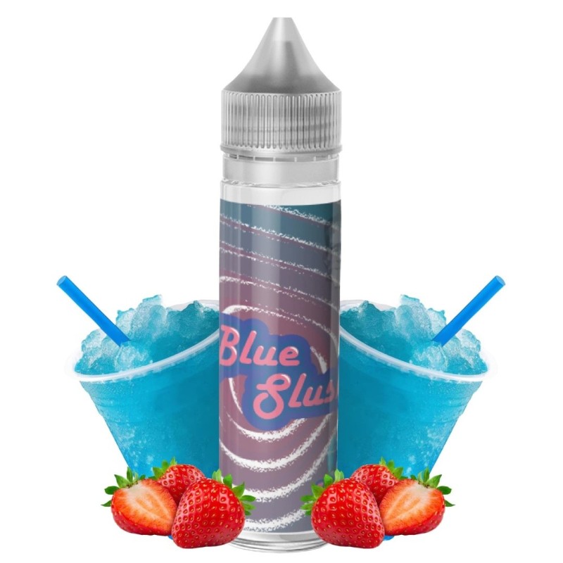 Longfill Franki Juice 10/60 - Blue Slush | Eliq Vapoteur