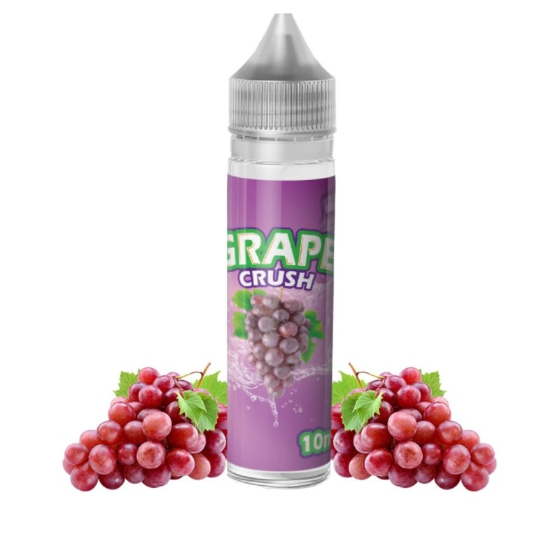 Longfill Franki Juice 10/60 - Grape Crush | EliqVapoteur