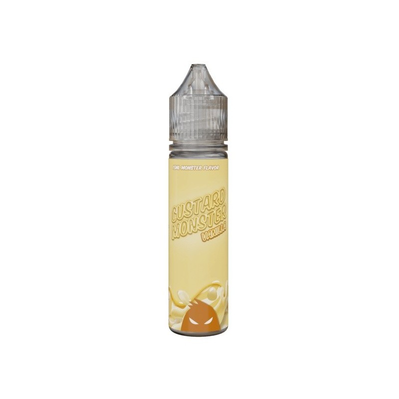 Longfill MVP Custard Monster 15/60 - Vanilla Custard | Eliq Vapoteur