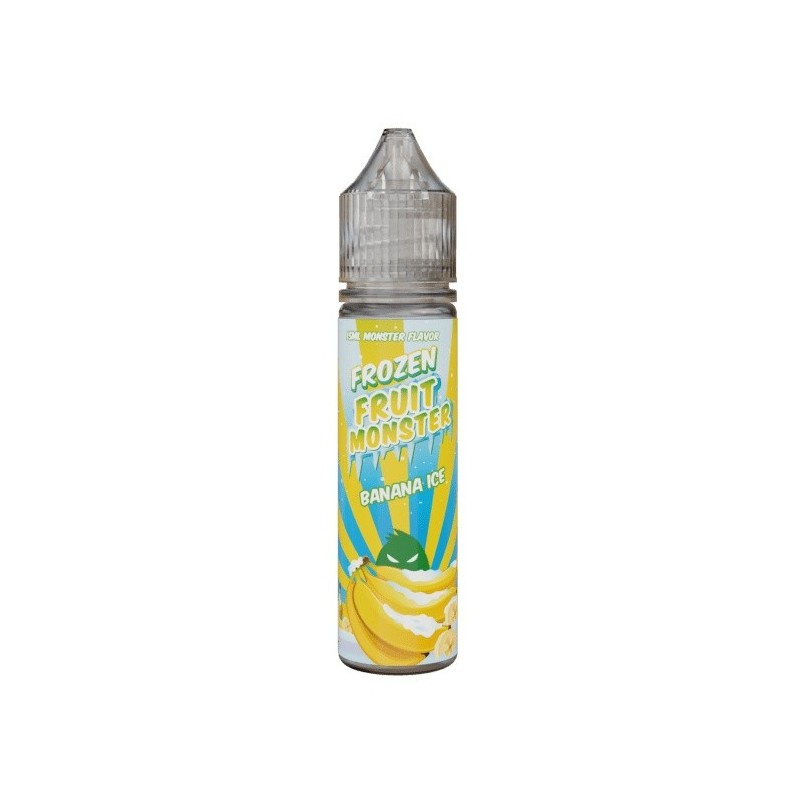 Longfill MVP Frozen Fruit 15/60 - Banane Glacée | Eliq Vapoteur