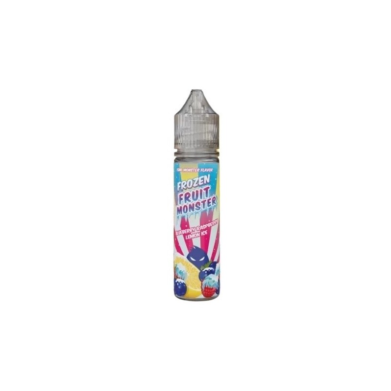 Longfill MVP Frozen Fruit 15/60 - Blueberry Raspberry Lemon Ice | EliqVapoteur