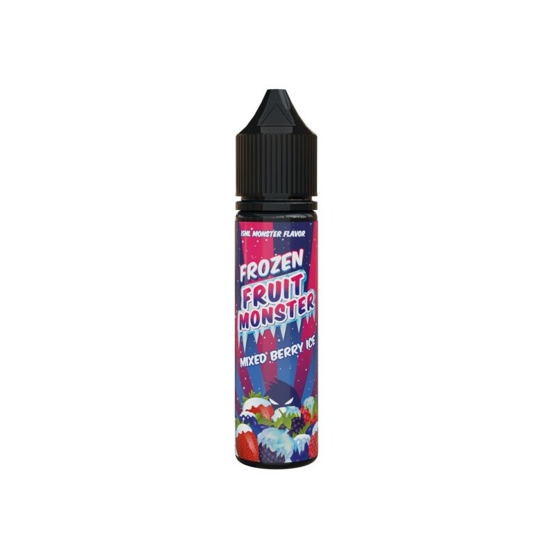 Longfill MVP Frozen Fruit 15/60 - Baies Mélangées Glacées | Eliq Vapoteur