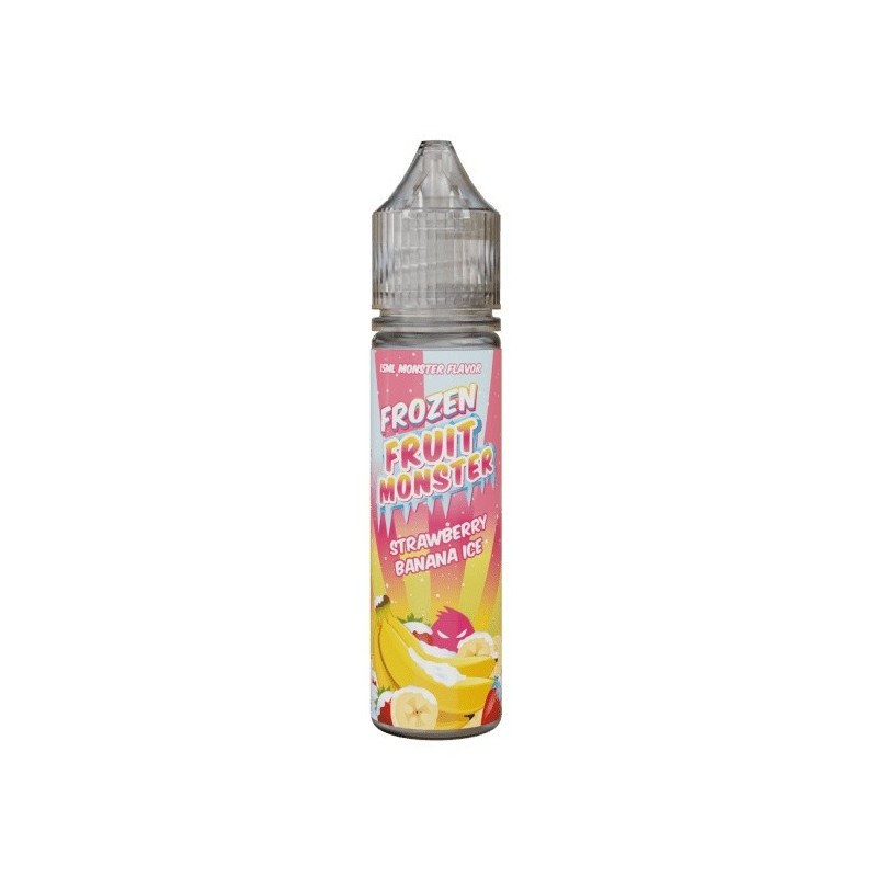 Longfill MVP Frozen Fruit 15/60 - Strawberry Banana Ice | EliqVapoteur