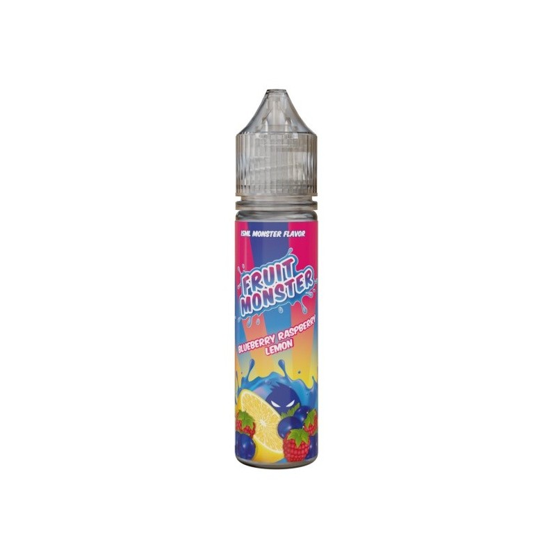 Longfill MVP Fruit Monster 15/60 - Myrtille Framboise Citron | Eliq Vapoteur