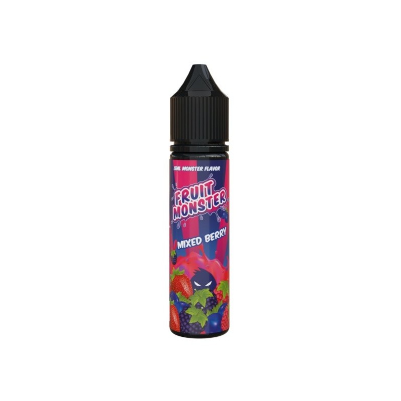 Longfill MVP Fruit Monster 15/60 - Baies mélangées | Eliq Vapoteur
