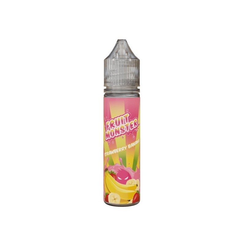 Longfill MVP Fruit Monster 15/60 - Strawberry Banana | Eliq Vapoteur