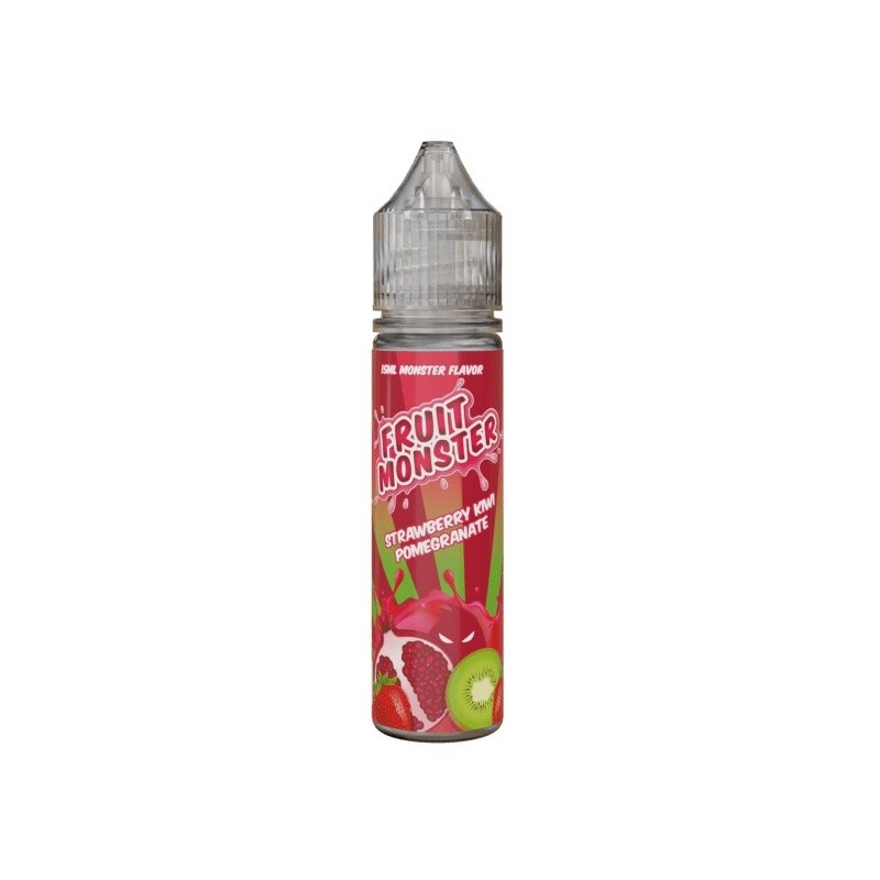 Longfill MVP Fruit Monster 15/60 - Fraise Kiwi Grenade | Eliq Vapoteur
