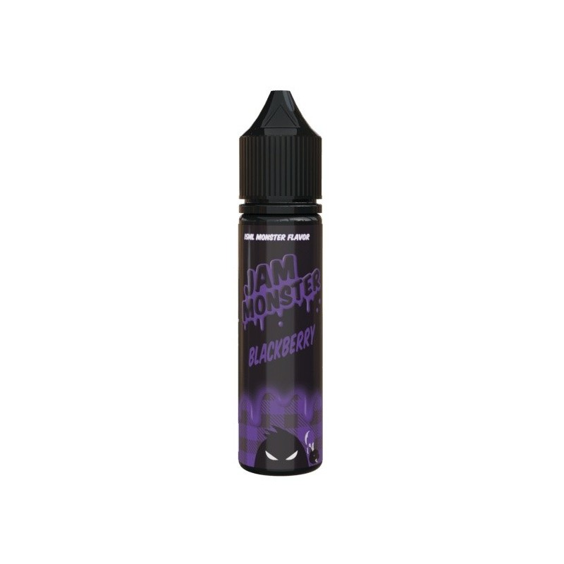 Longfill MVP Jam Monster 15/60 - Mûre | Eliq Vapoteur