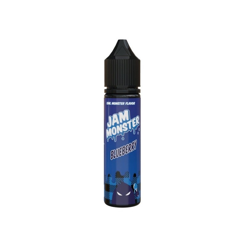 Longfill MVP Jam Monster 15/60 - Myrtille | Eliq Vapoteur