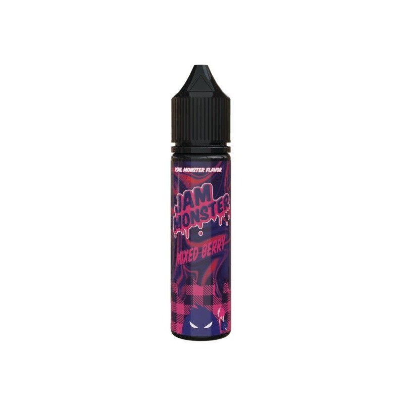 Longfill MVP Jam Monster 15/60 - Baies mélangées | Eliq Vapoteur