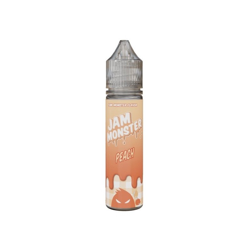 Longfill MVP Jam Monster 15/60 - Pêche | EliqVapoteur
