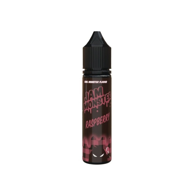 Longfill MVP Jam Monster 15/60 - Framboise | Eliq Vapoteur