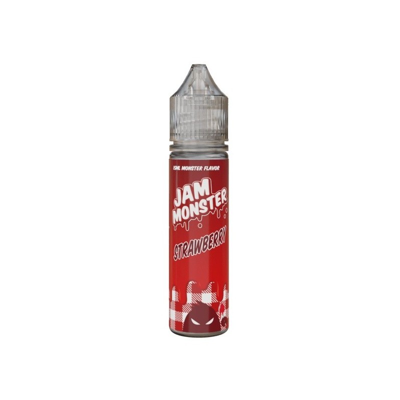 Longfill MVP Jam Monster 15/60 - Fraise | Eliq Vapoteur