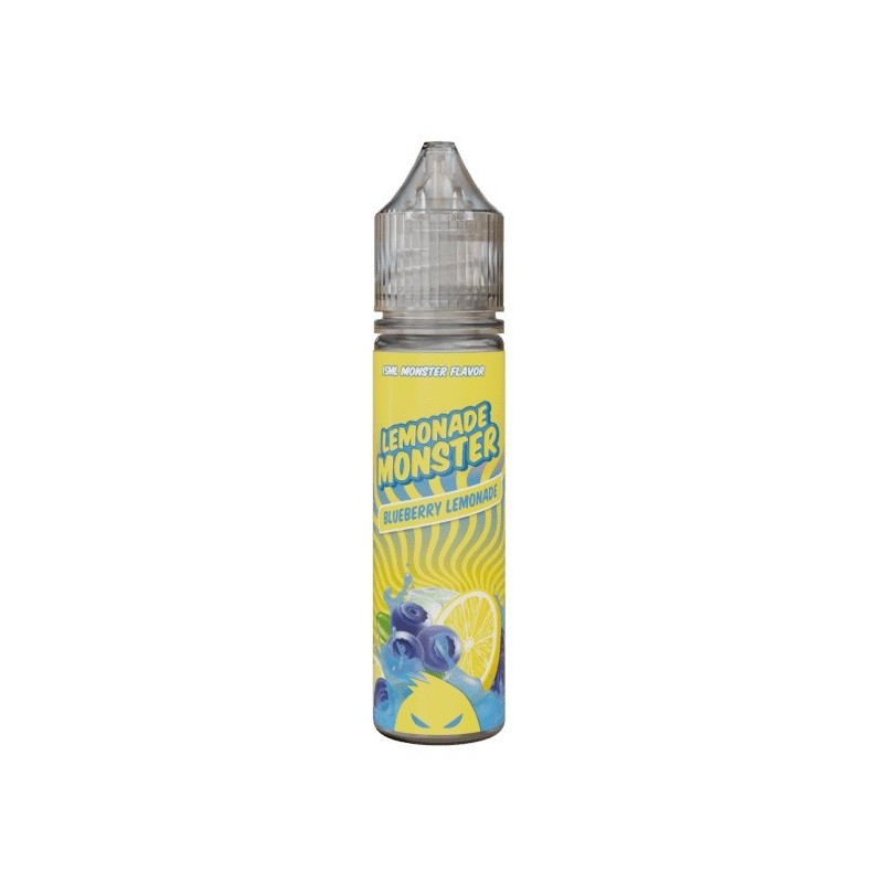 Longfill MVP Lemonade Monster 15/60 - Citronnade aux Myrtilles | EliqVapoteur
