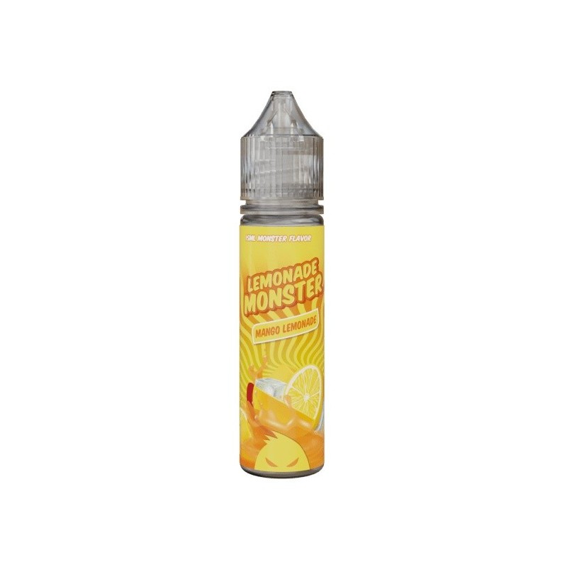 Longfill MVP Lemonade Monster 15/60 - Mangue Citronnade | Eliq Vapoteur