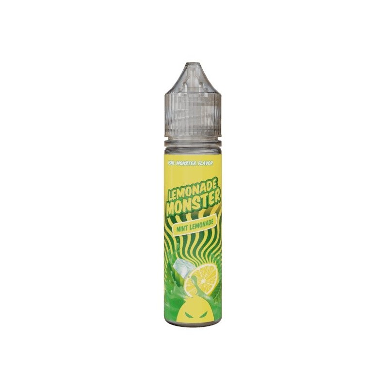 Longfill MVP Lemonade Monster 15/60 - Citronnade à la menthe | EliqVapoteur