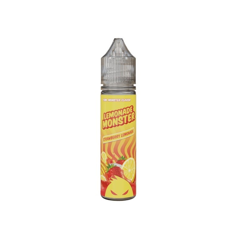 Longfill MVP Lemonade Monster 15/60 - Limonade à la fraise | Eliq Vapoteur
