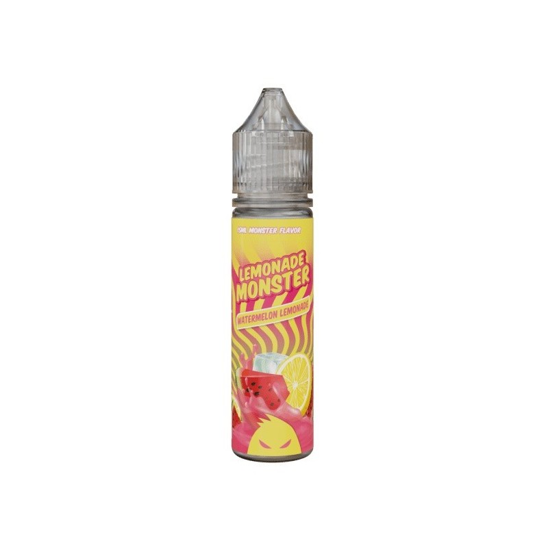 Longfill MVP Lemonade Monster 15/60 - Limonade à la pastèque | Eliq Vapoteur