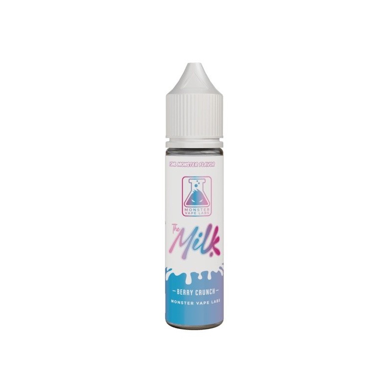 Longfill MVP The Milk 15/60 - Berry Crunch | Eliq Vapoteur