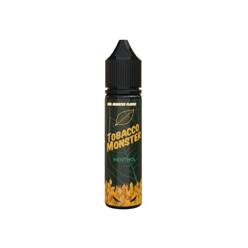 Longfill MVP Tobacco Monster 15/60 - Menthe | EliqVapoteur