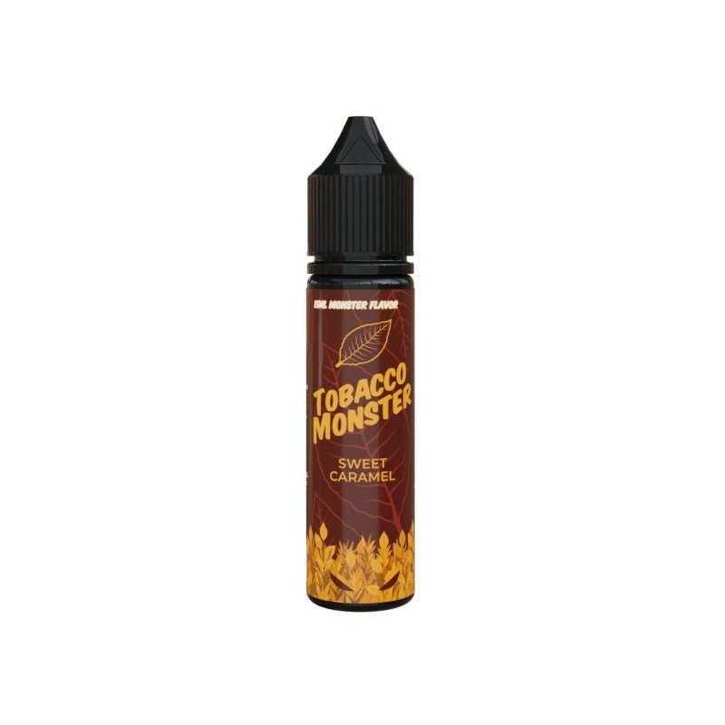 Longfill MVP Tobacco Monster 15/60 - Caramel Sucré | EliqVapoteur
