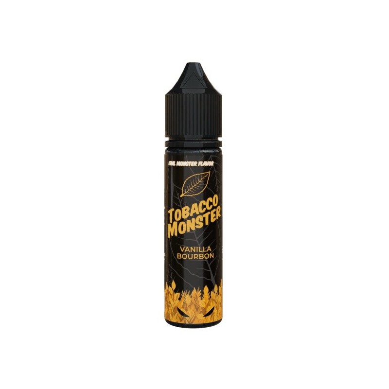 Longfill MVP Tobacco Monster 15/60 - Vanille Bourbon | EliqVapoteur