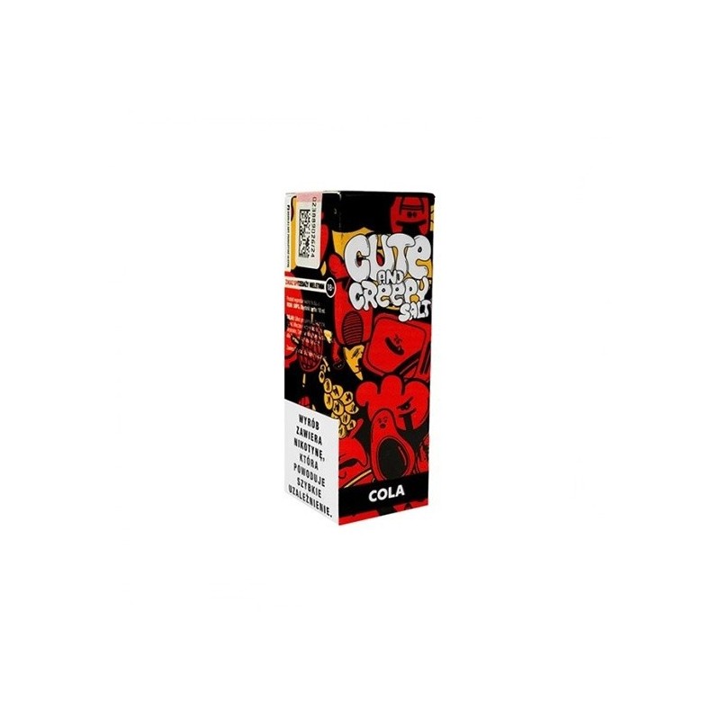 Liquid Cute and Creepy Salt - Cola 20mg | Eliq Vapoteur