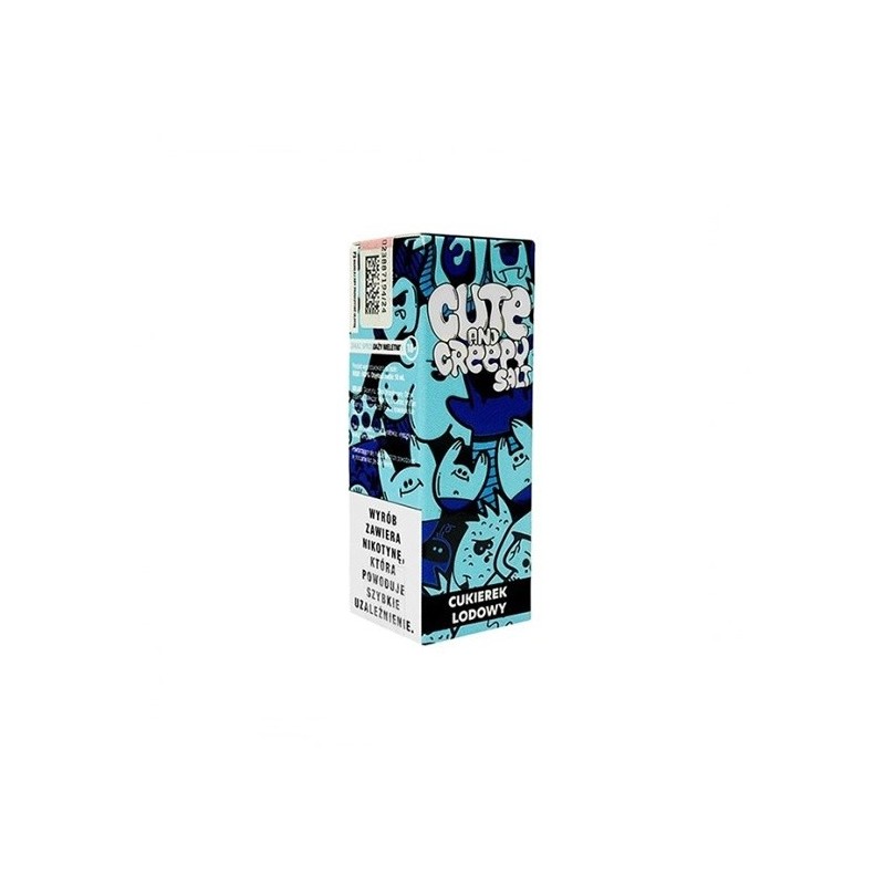 Liquid Cute and Creepy Salt - Cukierek Lodowy 20mg | Eliq Vapoteur