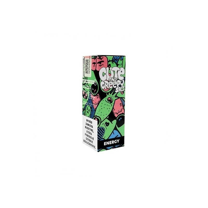 Liquid Cute and Creepy Salt - Energy 20mg | Eliq Vapoteur