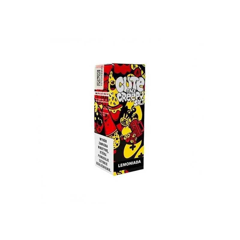 Liquide Mignon et Effrayant - Sel Lemoniada 20mg | Eliq Vapoteur