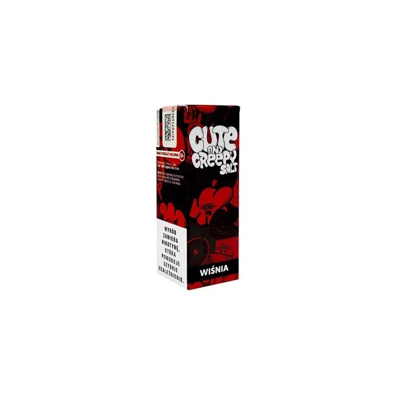Liquid Cute and Creepy Salt - Wiśnia 20mg | Eliq Vapoteur