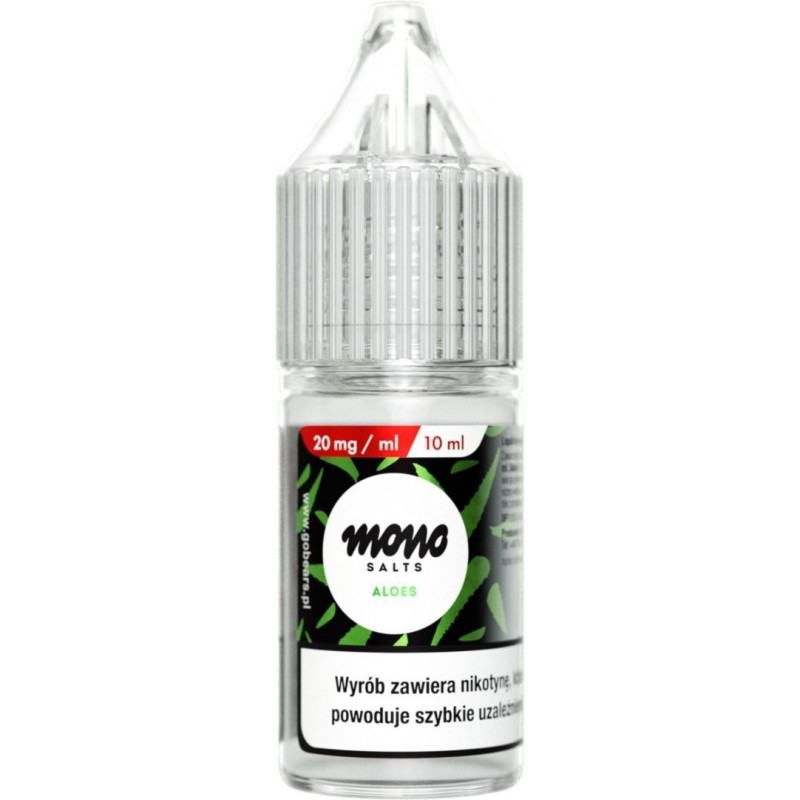 Liquid MONO Salts - Aloes 20mg | Eliq Vapoteur
