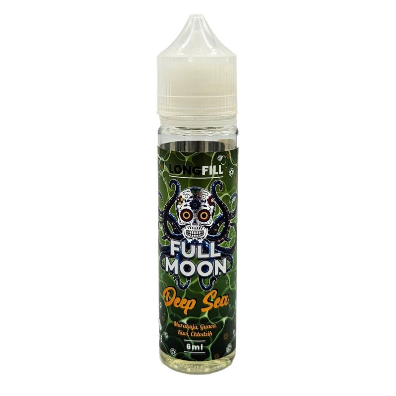 Longfill Full Moon 6/60 ml - Deep Sea | Eliq Vapoteur