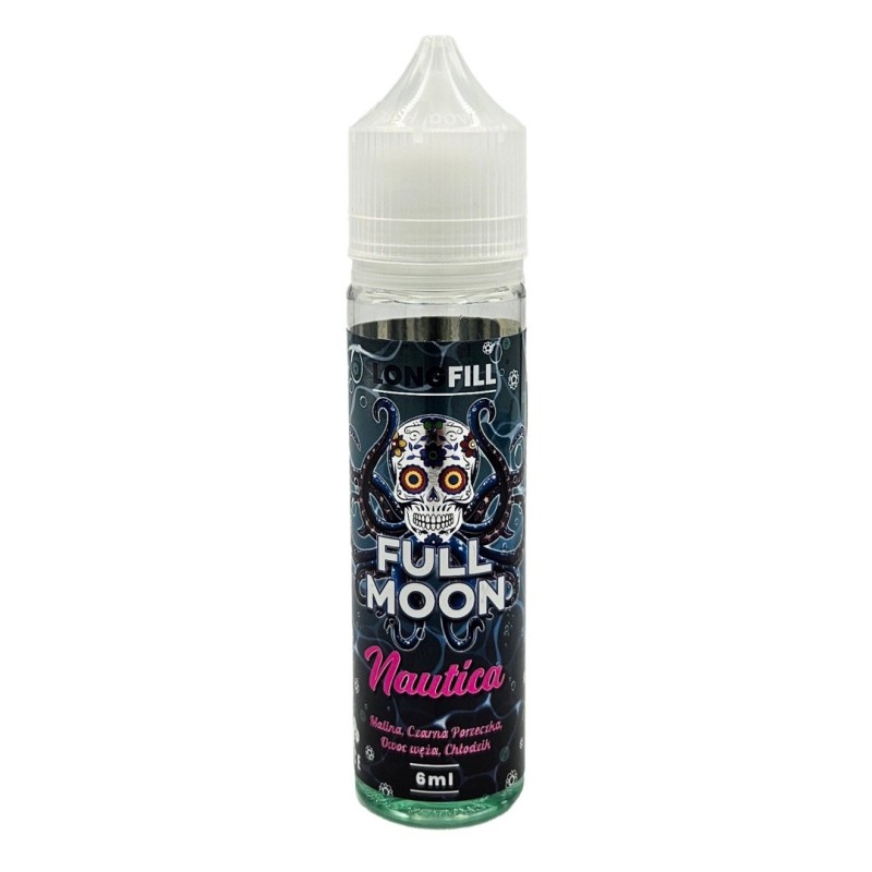 Longfill Full Moon 6/60 ml - Nautica | Eliq Vapoteur