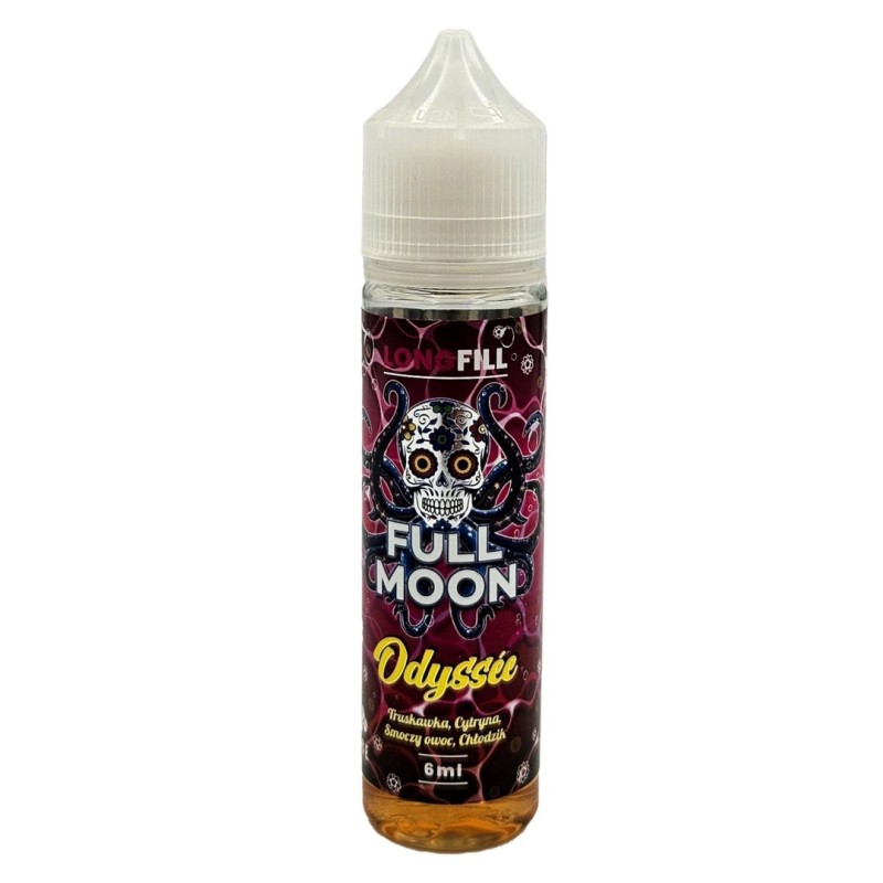 Longfill Full Moon 6/60 ml - Odysee | Eliq Vapoteur