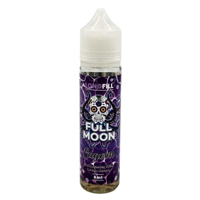 Longfill Full Moon 6/60 ml - Lagoon | Eliq Vapoteur