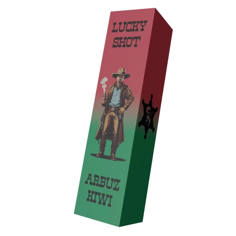 Premix Lucky Shot - 40/60ML Arbuz Kiwi | Eliq Vapoteur