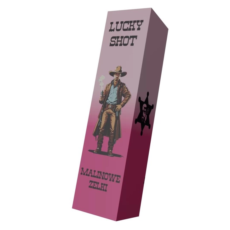 Premix Lucky Booster de nicotine - 40/60ML Gelée de Framboise | EliqVapoteur