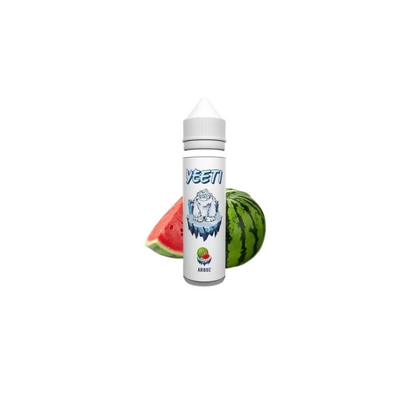 Longfill Yeeti 10/60 ml - Pastèque | Eliq Vapoteur