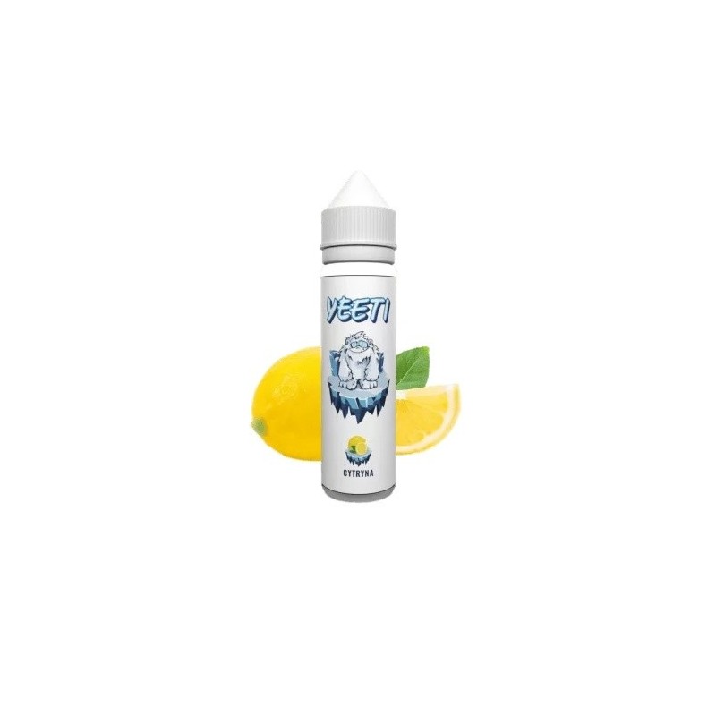 Longfill Yeeti 10/60 ml - Citron | Eliq Vapoteur