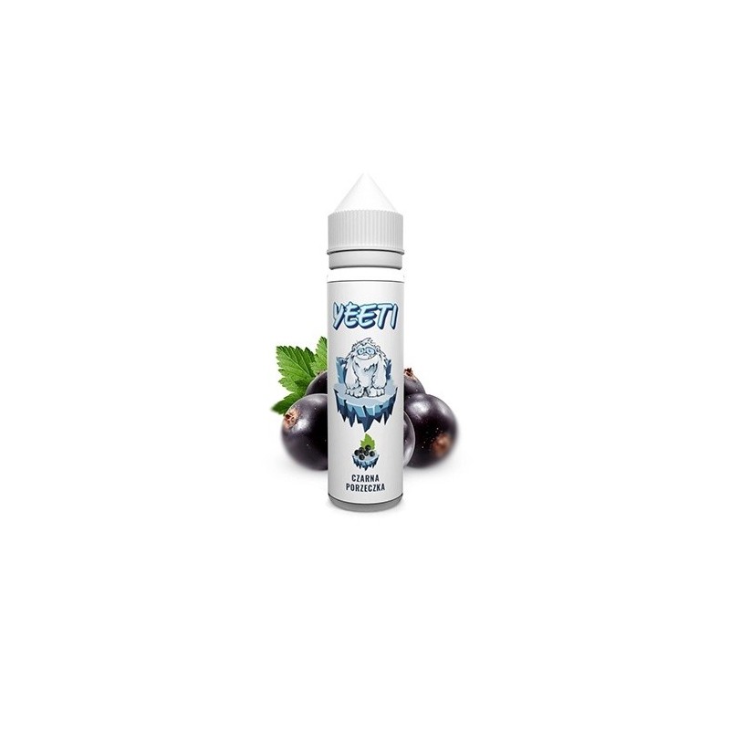 Longfill Yeeti 10/60 ml - Cassis | Eliq Vapoteur