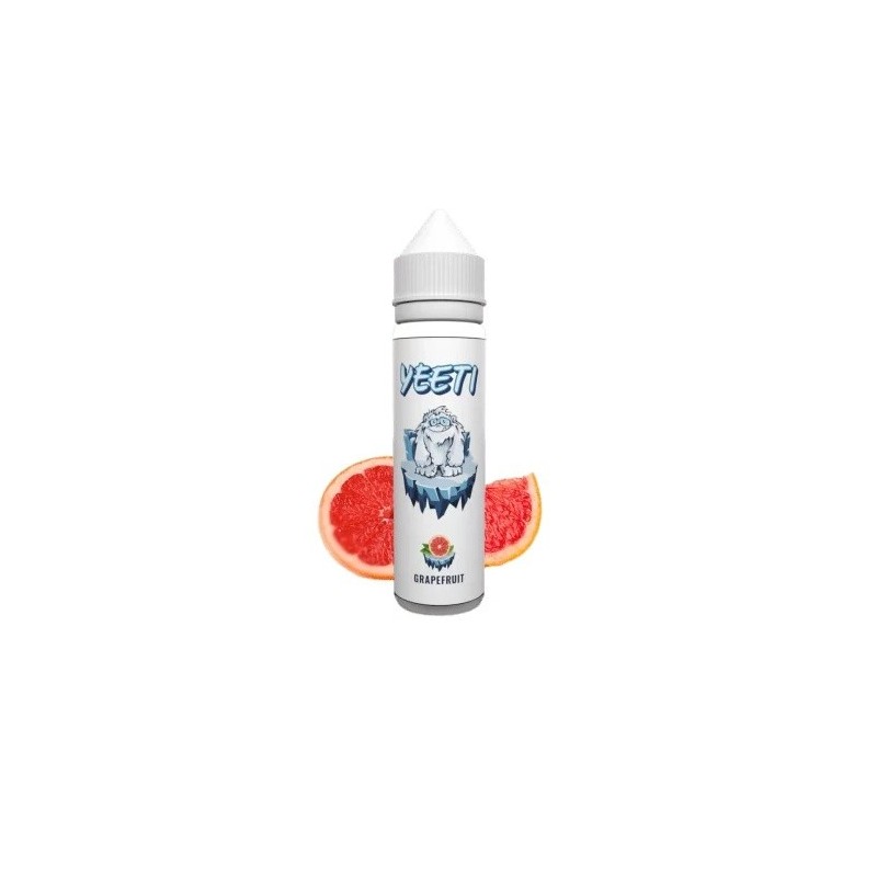 Longfill Yeeti 10/60 ml - Pamplemousse | Eliq Vapoteur