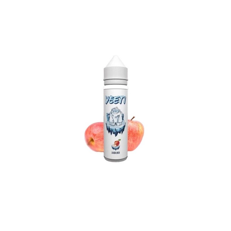 Longfill Yeeti 10/60 ml - Apple | Eliq Vapoteur