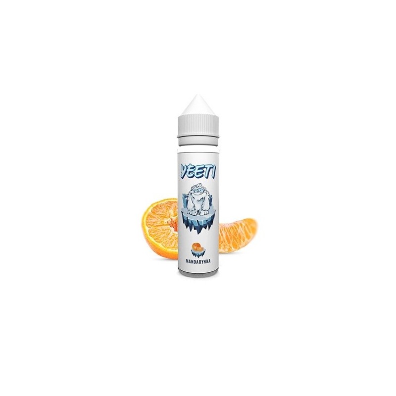 Longfill Yeeti 10/60 ml - Mandarin | Eliq Vapoteur