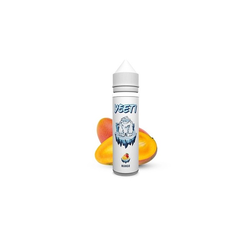 Longfill Yeeti 10/60 ml - Mango | Eliq Vapoteur
