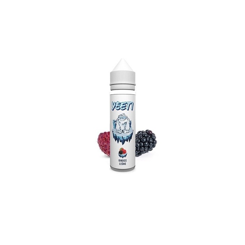 Longfill Yeeti 10/60 ml - Fruits des Bois | Eliq Vapoteur