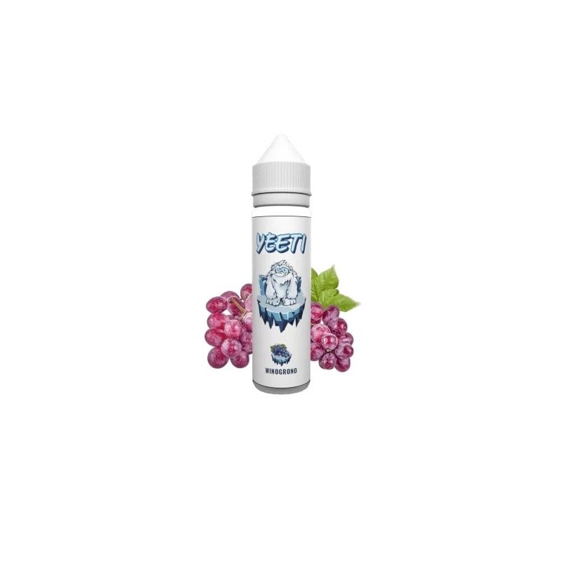 Longfill Yeeti 10/60 ml - Raisin | Eliq Vapoteur