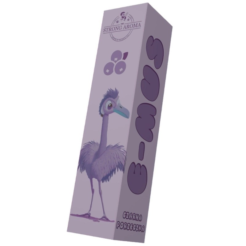 Premix E-MUS Czarna Porzeczka 40/60ML | Eliq Vapoteur