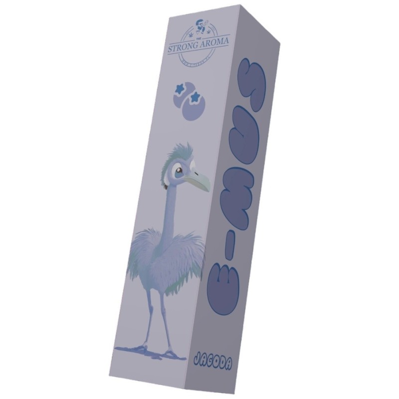 E-MUS Jagoda Premix 40/60ML | EliqVapoteur